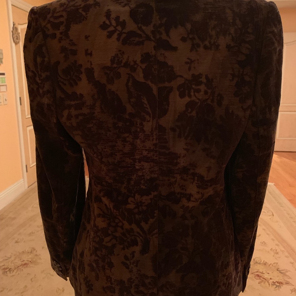 Velvet jacket